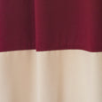 Colorblock Blackout Curtains