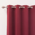 Colorblock Blackout Curtains