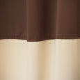 Colorblock Blackout Curtains
