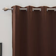 Colorblock Blackout Curtains