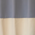 Colorblock Blackout Curtains