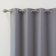 Colorblock Blackout Curtains