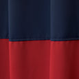 Colorblock Blackout Curtains