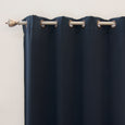 Colorblock Blackout Curtains