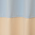 Colorblock Blackout Curtains