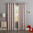 Triangle Room Darkening Curtains