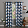 Triangle Room Darkening Curtains