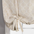 Quatrefoil Blackout Shade