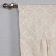 Quatrefoil Blackout Shade