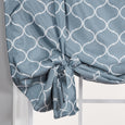 Quatrefoil Blackout Shade