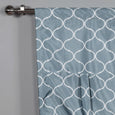 Quatrefoil Blackout Shade