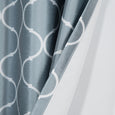 Quatrefoil Blackout Shade