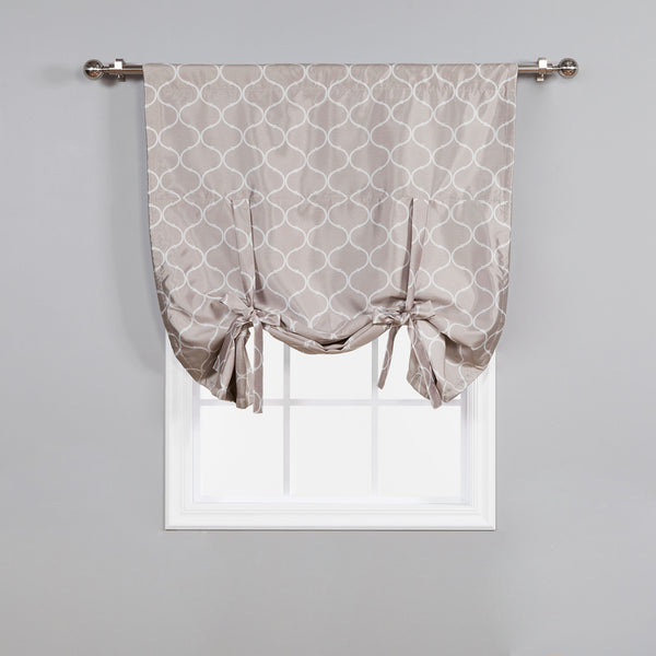 Quatrefoil Blackout Shade