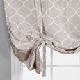 Quatrefoil Blackout Shade
