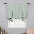 Quatrefoil Blackout Shade
