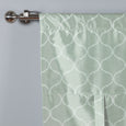 Quatrefoil Blackout Shade