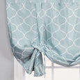 Quatrefoil Blackout Shade