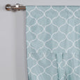 Quatrefoil Blackout Shade