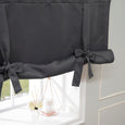 Basic Blackout Tie Up Shade