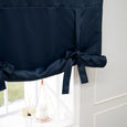 Basic Blackout Tie Up Shade