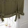 Basic Blackout Tie Up Shade