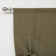 Basic Blackout Tie Up Shade