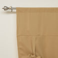 Basic Blackout Tie Up Shade