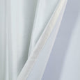 Faux Silk Top Border Blackout Curtain