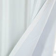 Faux Silk Top Border Blackout Curtain