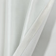 Faux Silk Top Border Blackout Curtain