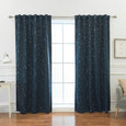 Star Blackout Curtains