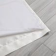 Faux Silk Watercolor Floral Blackout Curtains
