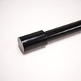 Cylinder Finial Metal Curtain Rod