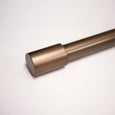 Cylinder Finial Metal Curtain Rod