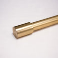 Cylinder Finial Metal Curtain Rod