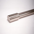 Cylinder Finial Metal Curtain Rod