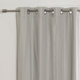 Solid Cotton Blackout Curtains