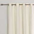 Solid Cotton Blackout Curtains