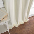 Solid Cotton Blackout Curtains