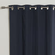 Solid Cotton Blackout Curtains