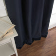 Solid Cotton Blackout Curtains