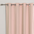 Solid Cotton Blackout Curtains