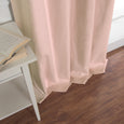 Solid Cotton Blackout Curtains