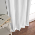 Solid Cotton Blackout Curtains