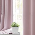 SolbloQ Grommet Blackout Curtains