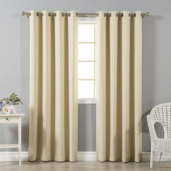 SolbloQ Grommet Blackout Curtains - Long
