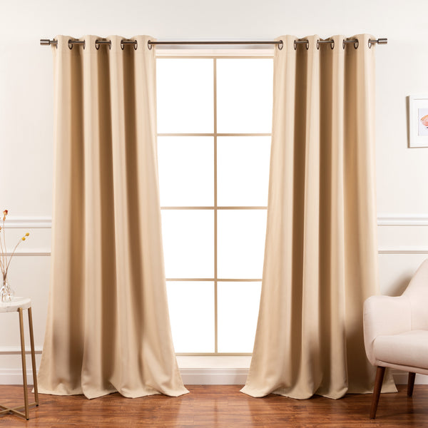 SolbloQ Grommet Blackout Curtains