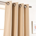 Flame Retardant Basic Blackout Curtain