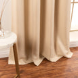 Flame Retardant Basic Blackout Curtain