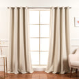 SolbloQ Grommet Blackout Curtains